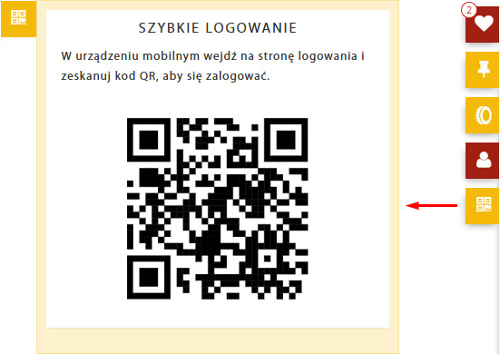 Quick login